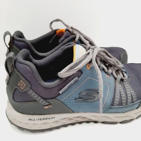 SKECHERS Escape Plan All-terrain Lace-up Hiker Men's Shoe Sz 9.5 - Picture 4 of 15